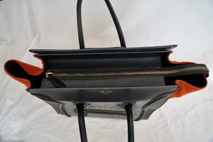 Handbag Leather Nano Luggage