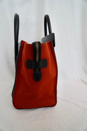 Handbag Leather Nano Luggage