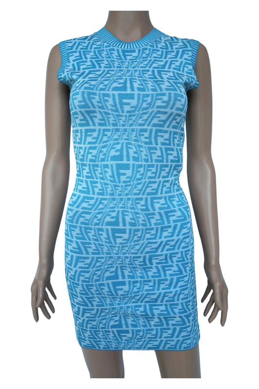 FF Vertigo Knit Mini Dress