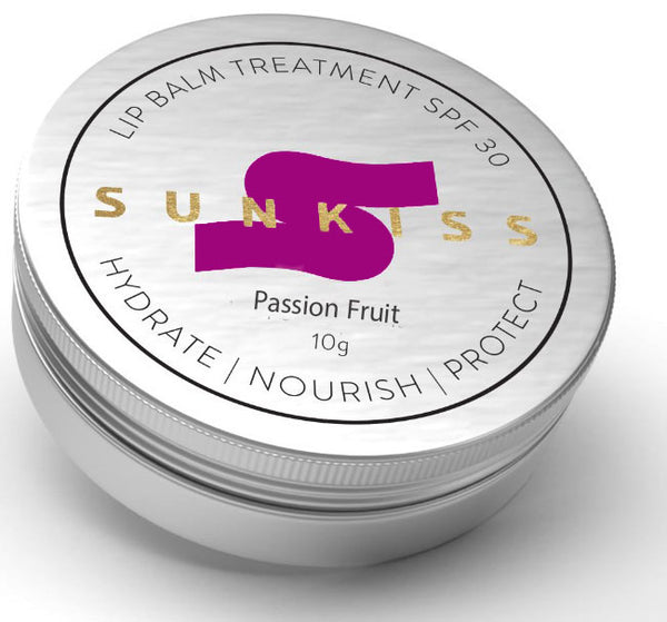 SunKiss Protective Lip Balm Treatment SPF30+ Passion Fruit