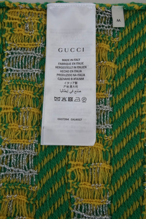 GG Striped Jacquard Knit Vest (Waistcoat)