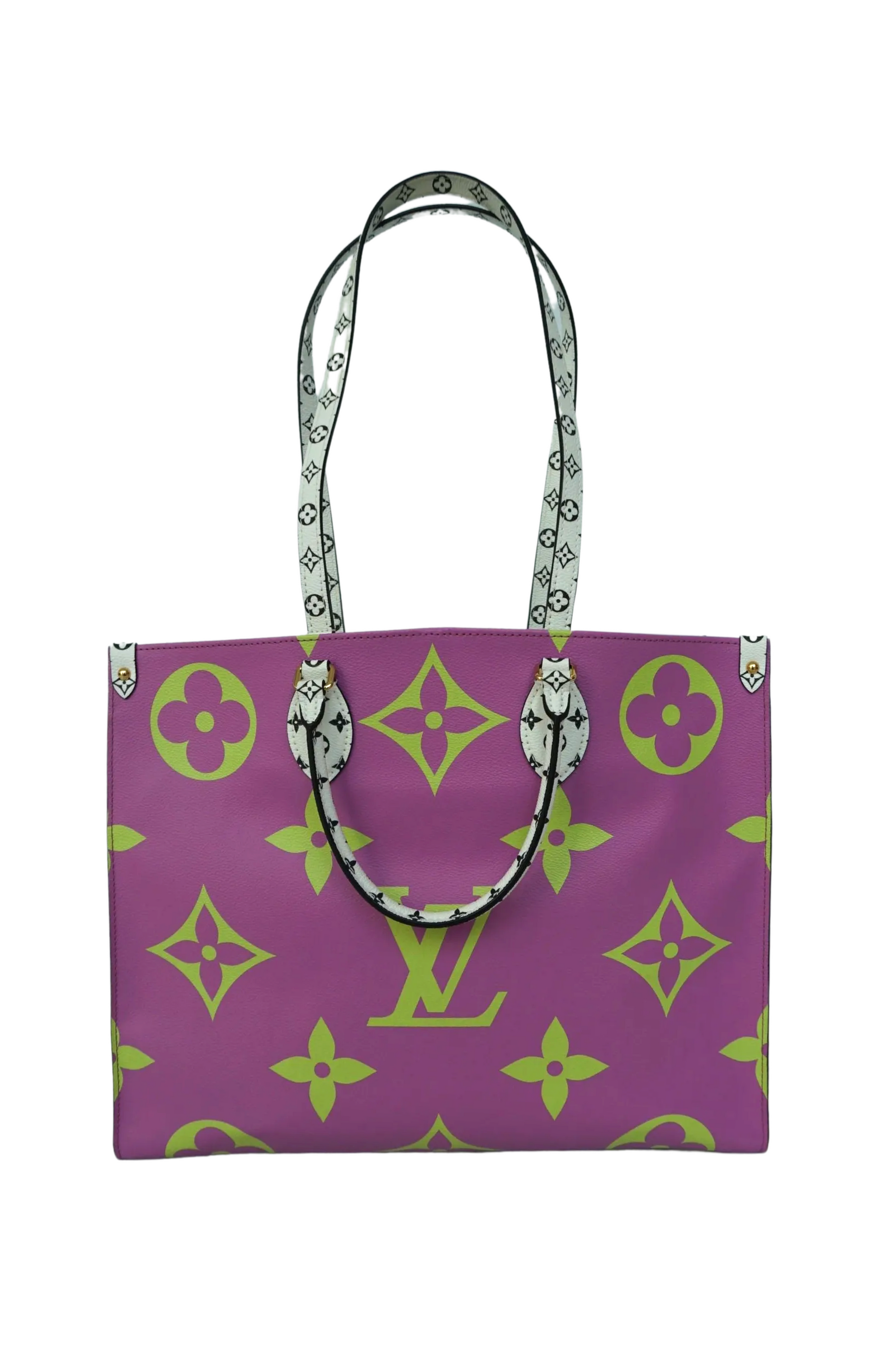 OnTheGo Tote Limited Edition Colored Monogram
