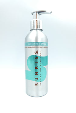 SunKiss Unscented Mineral SPF 30
